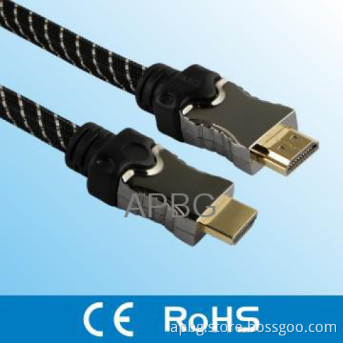 Metal Casing hdmi cable Surport PS3